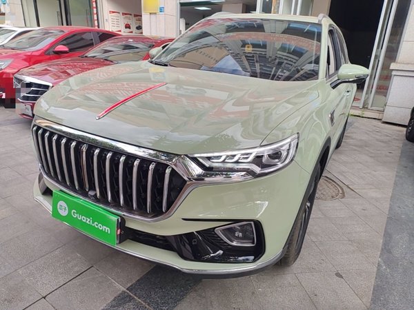 Hongqi HS5 · 2022 год