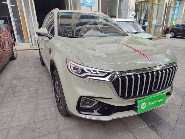 Hongqi HS5 2022, 35500 км, за 15284 USD