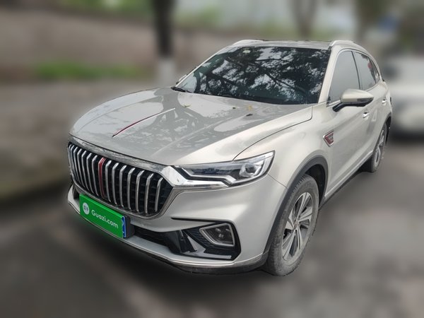 Hongqi HS5 2022, 44700 км, за 12526 USD