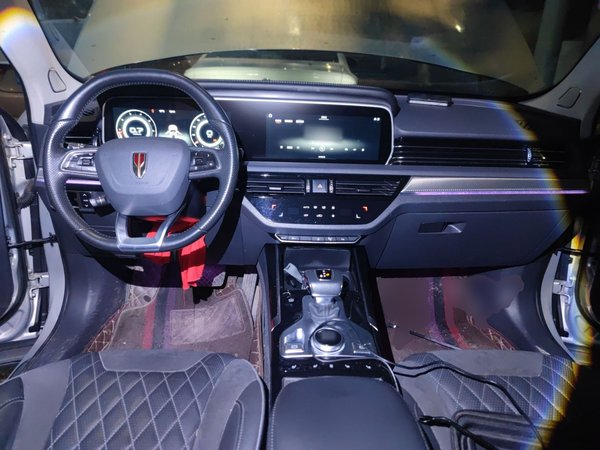 Hongqi HS5 2022, 44700 км, за 12526 USD - фото 11