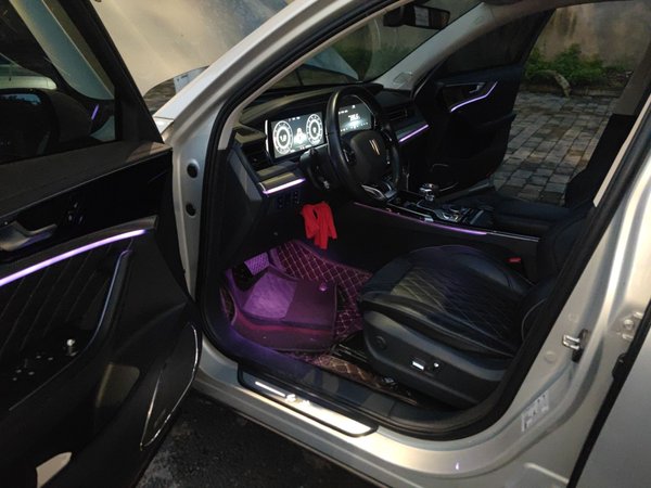 Hongqi HS5 2022, 44700 км, за 12526 USD - фото 20