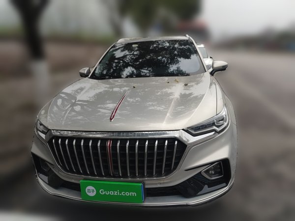 Hongqi HS5 2022, 44700 км, за 12526 USD