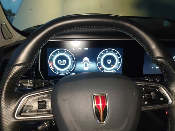 Hongqi HS5 2022, 44700 км, за 12526 USD - фото 14