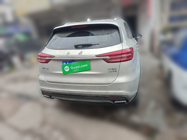 Hongqi HS5 2022, 74200 км, за 12450 USD