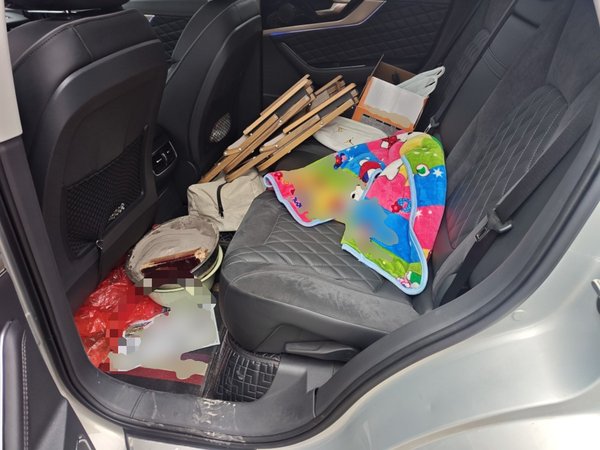 Hongqi HS5 2022, 74200 км, за 12450 USD - фото 18