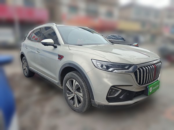 Hongqi HS5 2022, 74200 км, за 12450 USD