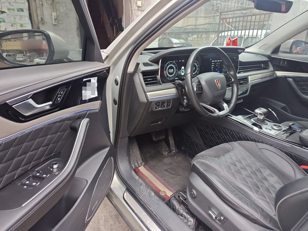 Hongqi HS5 2022, 74200 км, за 12450 USD - фото 17