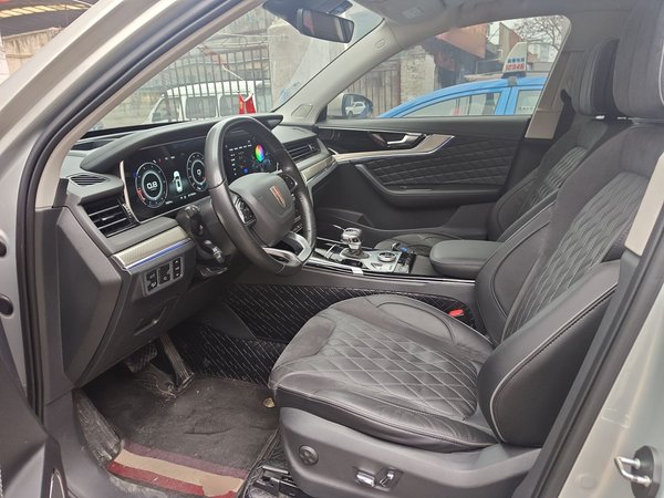 Hongqi HS5 2022, 74200 км, за 12450 USD - фото 16