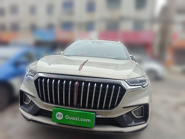 Hongqi HS5 2022, 74200 км, за 12450 USD