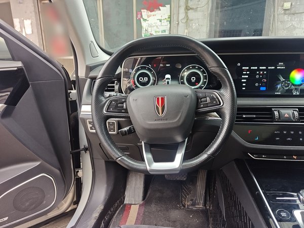 Hongqi HS5 2022, 74200 км, за 12450 USD - фото 11