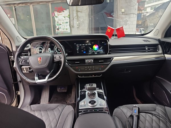 Hongqi HS5 2022, 74200 км, за 12450 USD - фото 10