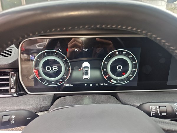 Hongqi HS5 2022, 74200 км, за 12450 USD - фото 12