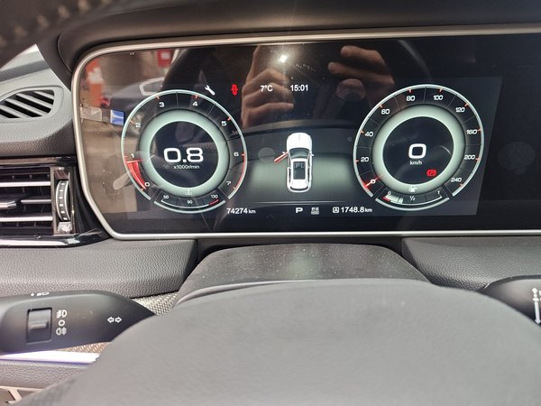 Hongqi HS5 2022, 74200 км, за 12450 USD - фото 13