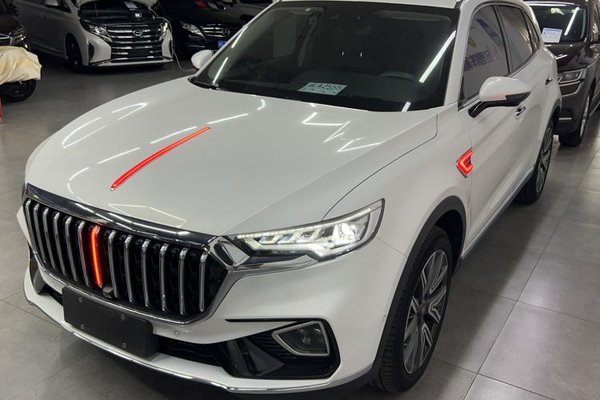 Hongqi HS5 2022, 37000 км, за 14911 USD