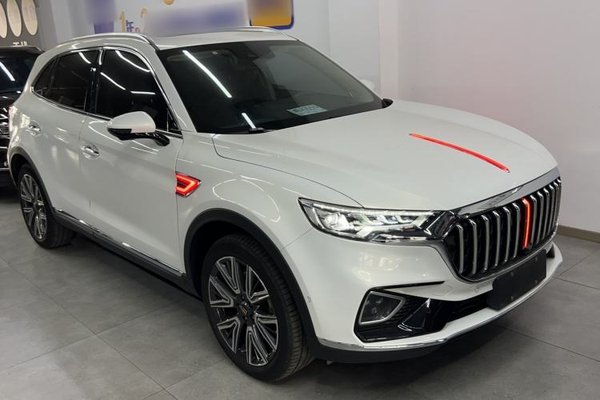 Hongqi HS5 2022, 37000 км, за 14911 USD