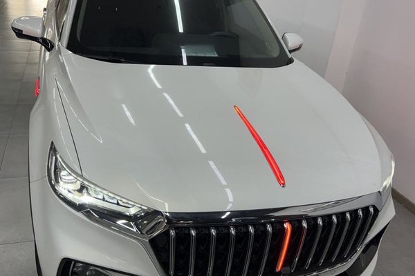 Hongqi HS5 2022, 37000 км, за 14911 USD