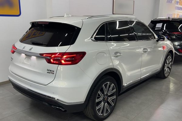 Hongqi HS5 2022, 37000 км, за 14911 USD