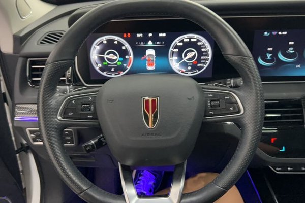 Hongqi HS5 2022, 37000 км, за 14911 USD - фото 8
