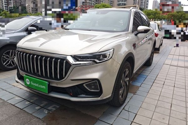 Hongqi HS5 · 2022 год