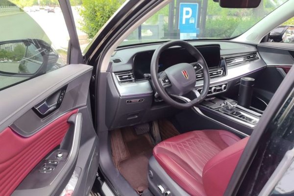 Hongqi HS5 2023, 14500 км, за 16927 USD - фото 13