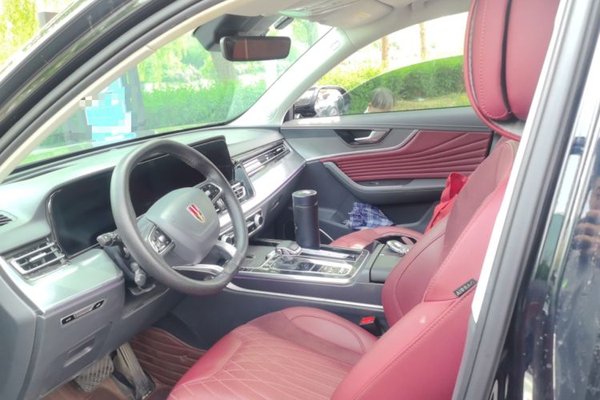 Hongqi HS5 2023, 14500 км, за 16927 USD - фото 12