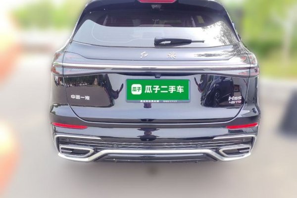 Hongqi HS5 2023, 14500 км, за 16927 USD