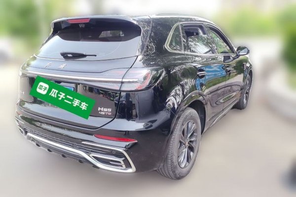Hongqi HS5 2023, 14500 км, за 16927 USD
