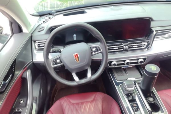 Hongqi HS5 2023, 14500 км, за 16927 USD - фото 7