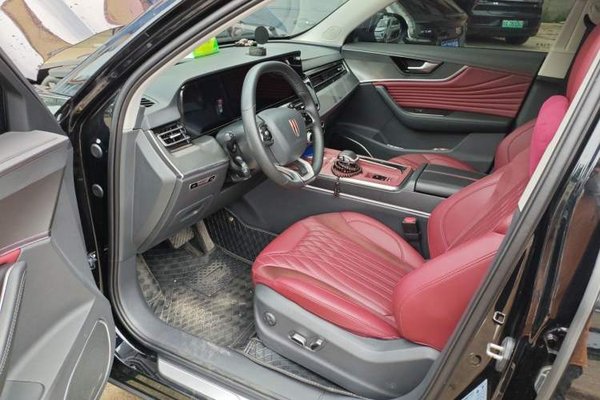 Hongqi HS5 2023, 35900 км, за 16536 USD - фото 13
