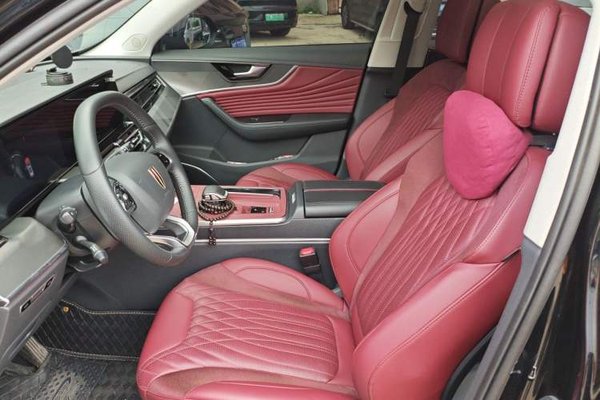 Hongqi HS5 2023, 35900 км, за 16536 USD - фото 12