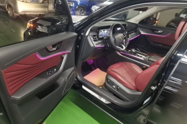 Hongqi HS5 2023, 47200 км, за 19279 USD - фото 18