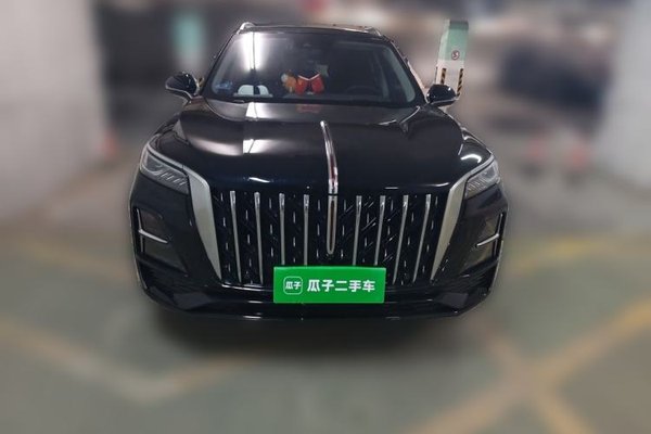Hongqi HS5 2023, 9900 км, за 16051 USD