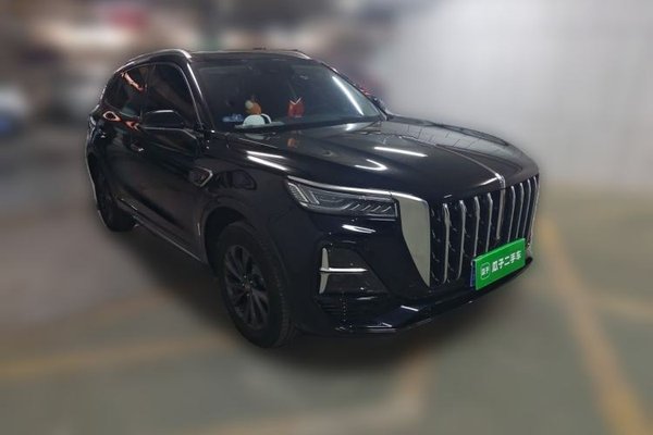 Hongqi HS5 2023, 9900 км, за 16051 USD
