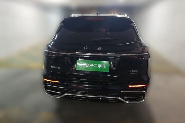 Hongqi HS5 2023, 9900 км, за 16051 USD