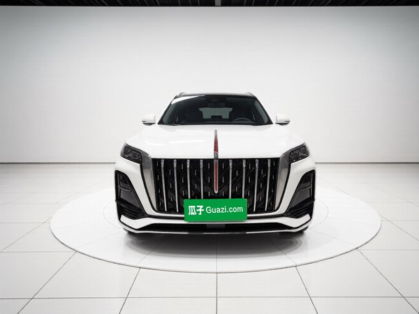 Hongqi HS5 2023, 21400 км, за 16851 USD