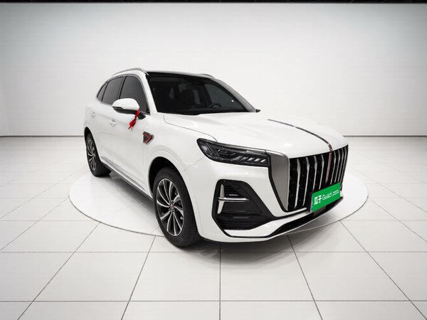 Hongqi HS5 2023, 21400 км, за 16851 USD