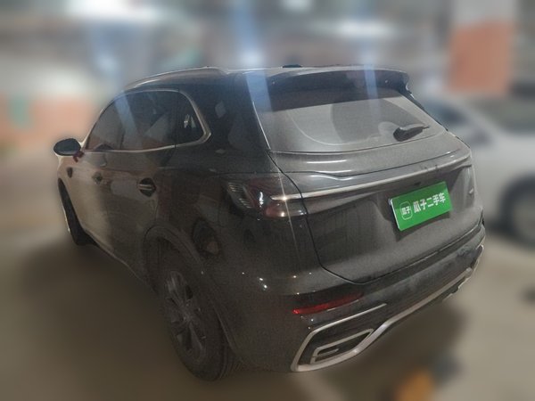 Hongqi HS5 2023, 21400 км, за 16851 USD