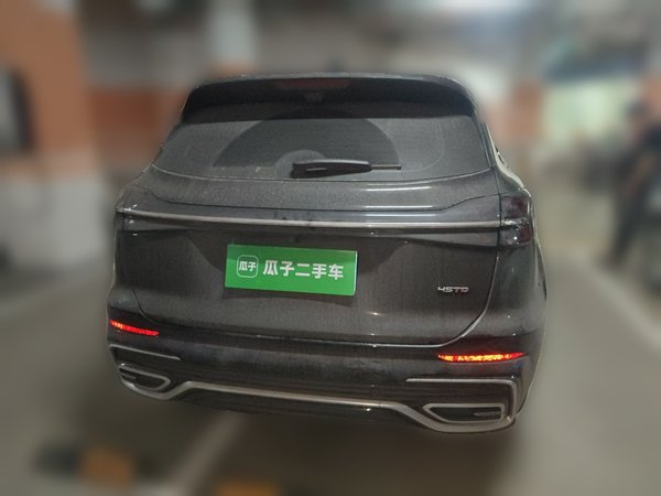 Hongqi HS5 2023, 21400 км, за 16851 USD