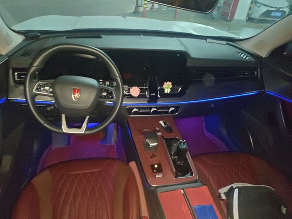 Hongqi HS5 2023, 21400 км, за 16851 USD - фото 18