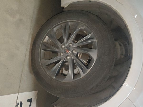 Hongqi HS5 2023, 21400 км, за 16851 USD - фото 8