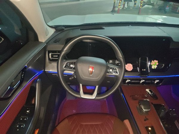 Hongqi HS5 2023, 21400 км, за 16851 USD - фото 9
