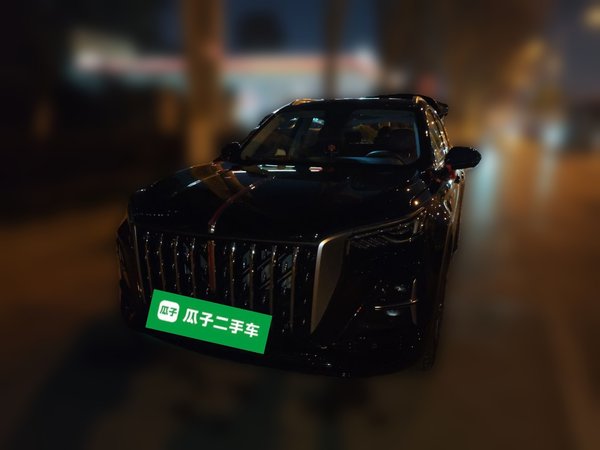 Hongqi HS5 2025, 1700 км, за 20503 USD