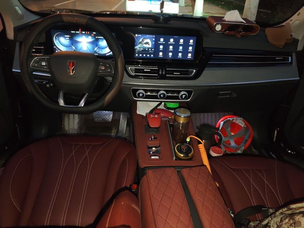 Hongqi HS5 2025, 1700 км, за 20503 USD - фото 19