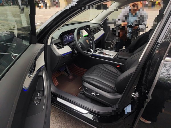 Hongqi HS5 2025, 9600 км, за 20862 USD - фото 13