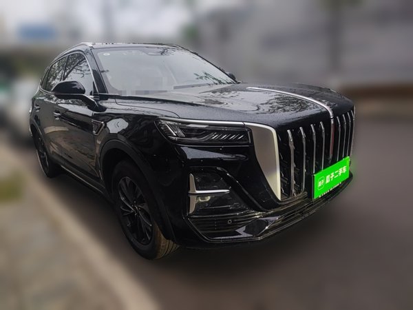 Hongqi HS5 2025, 9600 км, за 20862 USD