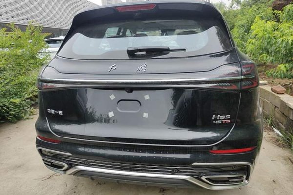 Hongqi HS5 2026, 100 км, за 22353 USD