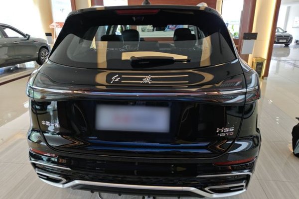 Hongqi HS5 2026, 100 км, за 22353 USD