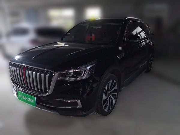 Hongqi HS7 · 2019 год