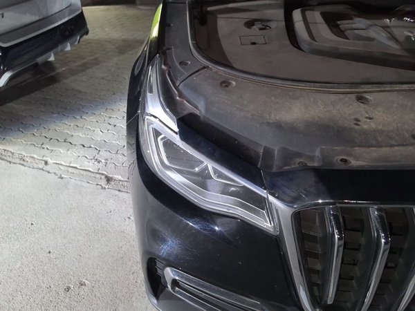 Hongqi HS7 2019, 80300 км, за 14338 USD