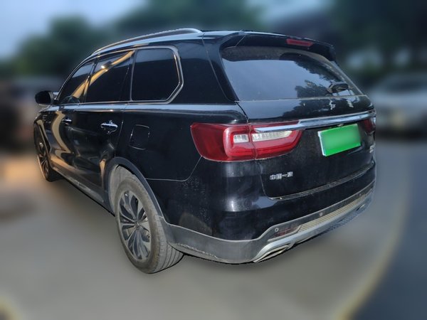 Hongqi HS7 2021, 153500 км, за 11463 USD
